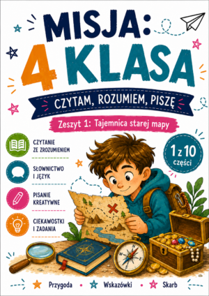 Misja: 4 klasa - czytam, rozumiem, piszę -  część 1