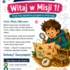 Misja: 4 klasa - czytam, rozumiem, piszę -  część 1