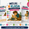 Misja: 4 klasa - czytam, rozumiem, piszę -  część 1