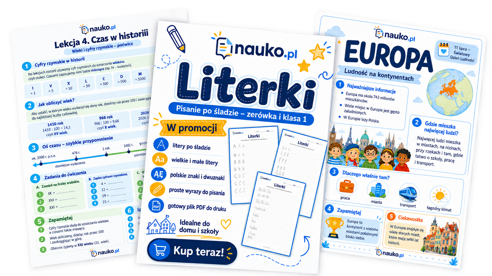 Materiały edukacyjne, które naprawdę pomagają w nauce