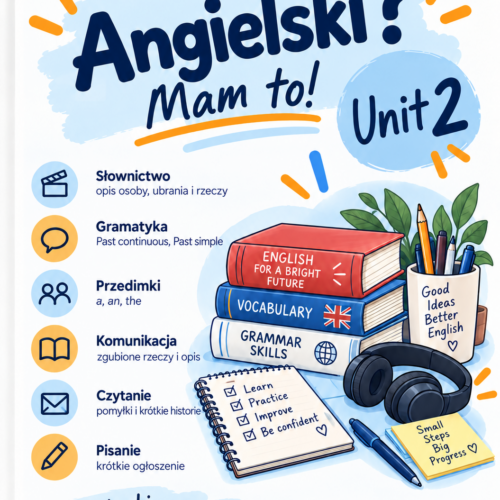 Angielski? Mam to! – klasa 7, Unit 2 | Brainy – powtórka, ćwiczenia i test PDF