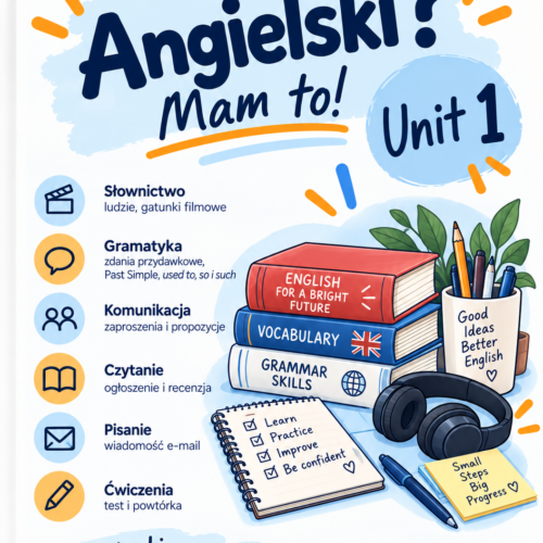 Angielski? Mam to! – klasa 7, Unit 1 | Brainy – powtórka, ćwiczenia i test PDF