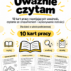 Trening koncentracji - 4 uwaznie czytam -nauko.pl