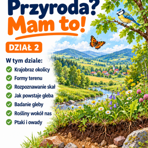 Przyroda? Mam to! – klasa 4, dział 2 | Odkrywam przyrodę – powtórka i sprawdzian PDF