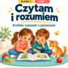 Czytam i rozumiem – klasa 1, część 1 | 20 krótkich czytanek z pytaniami – PDF do druku