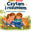 Czytam i rozumiem – klasa 1, część 3 | 20 czytanek i 80 pytań – PDF do druku