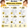 Trening koncentracji dla dzieci – 60 kart pracy + 4 bonusy | Pakiet PDF