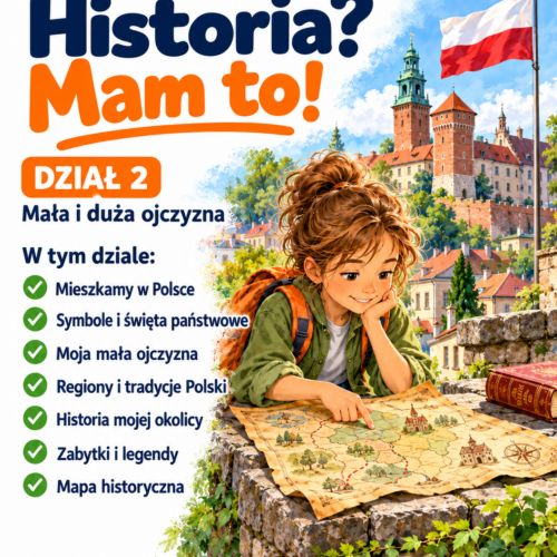 Historia? Mam to! – klasa 4, dział 2 | Wczoraj i dziś – powtórka i sprawdzian PDF