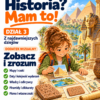 Zobacz i zrozum starożytny świat-1 Historia? Mam to! – klasa 4, dział 3 | Wczoraj i dziś – powtórka, sprawdzian + 8 kart wizualnych PDF
